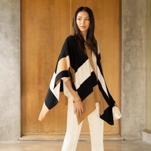 [ParrishLA] “Stevie” poncho